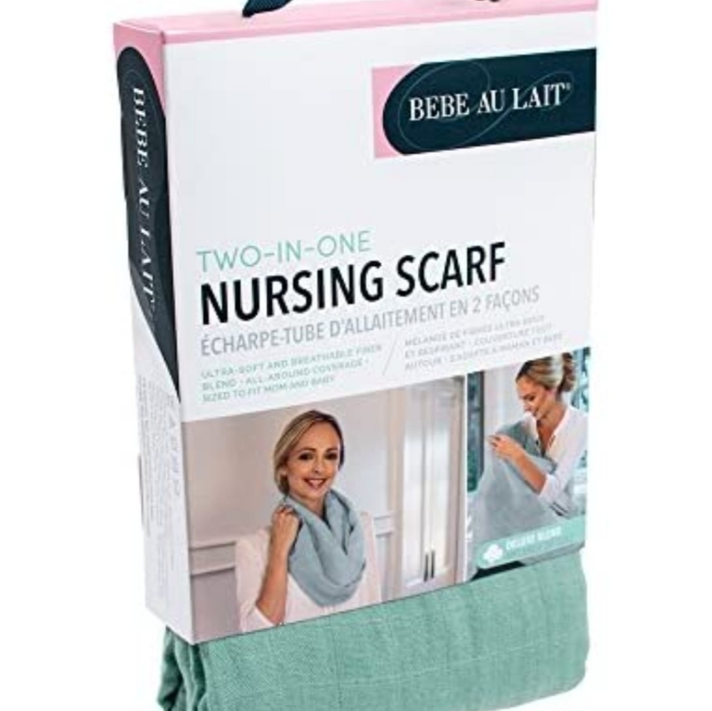 Bebe Au Lait Deluxe Muslin Nursing Scarf